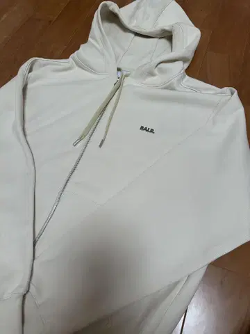 BALR. 보라 Q Series 집업 후드티 M