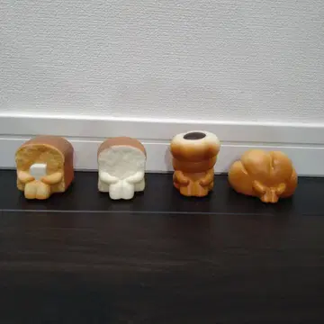 빛나는 기다림 빵의 경우 4종