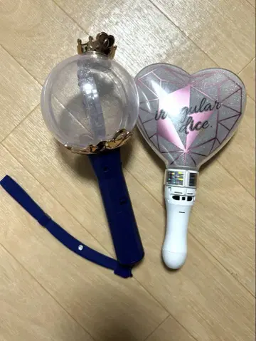 이레이스 응원봉 하트, 무도관