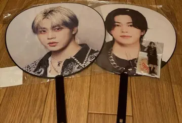 JO1 키마타 쇼야 부채 아크릴 스탠드