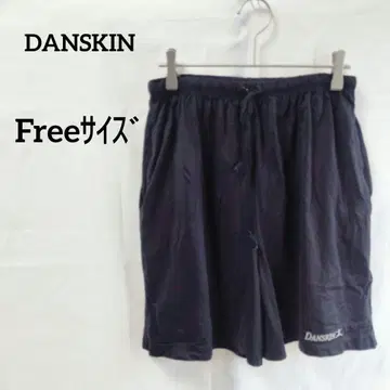 새상품급 DANSKIN [프리] 숏팬츠 네이비