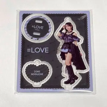 =LOVE 노구치 이오리 아크릴 스탠드