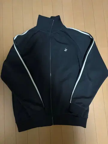 POLO CLUB 블랙 저지 L 사이즈