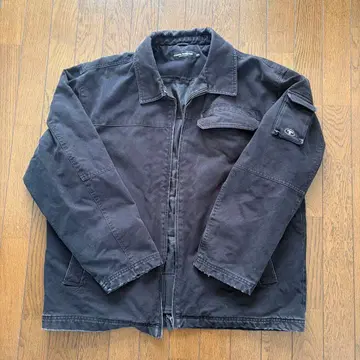 톰 테일러 디트로이트 자켓 덕지 블루종