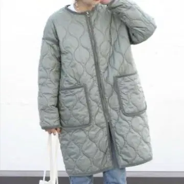더 신존 퀼팅 코트