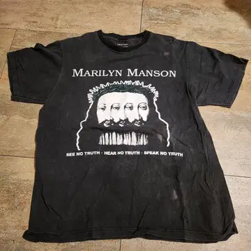 Marilyn Manson T셔츠 Jesus