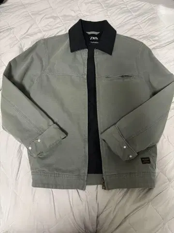 ZARA 블루종 자켓