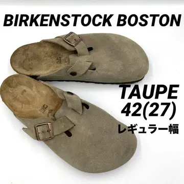 BIRKENSTOCK 버켄스탁 보스턴 토프 42