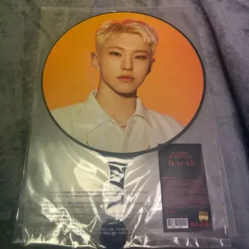 호시 BE THE SUN 부채