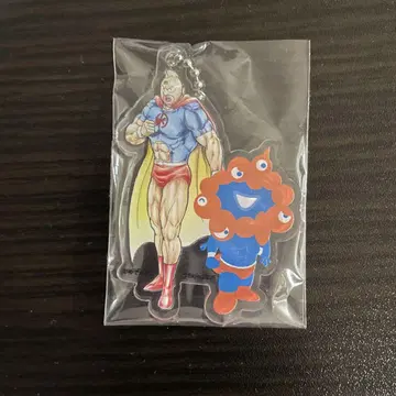 근육맨 x 미야쿠미야쿠 아크릴 키링