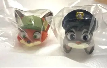 주토피아 패션 반지 닉 와일드 (유년기) & 주디 (유년기)