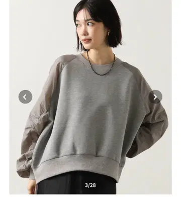 2025 가을/겨울 새상품 그레디 브릴리언트 와셔 래글런 슬리브 풀오버
