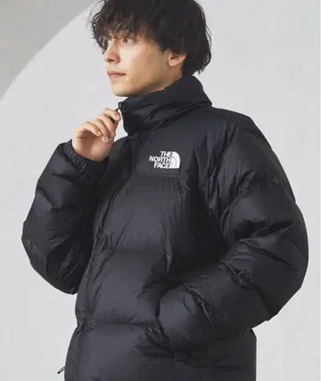 THE NORTH FACE 블랙 다운 자켓