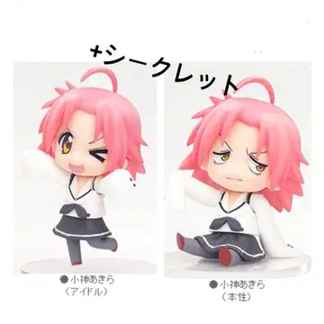 러키스타 넨도로이드 푸치 코가미 아키라 아이돌 본성 시크릿 세트