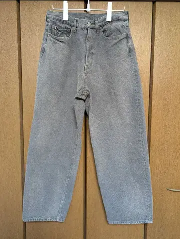 [ 새상품 ] A.PRESSE 빈티지 그레이 데님 팬츠 32