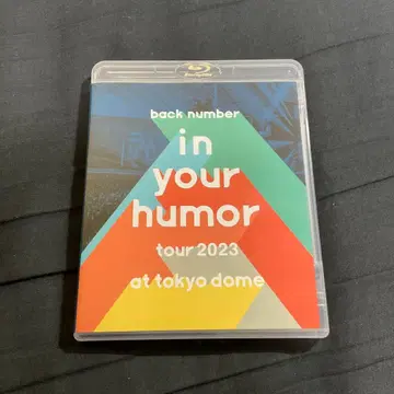 back number/in your humor tour 2023 at -
