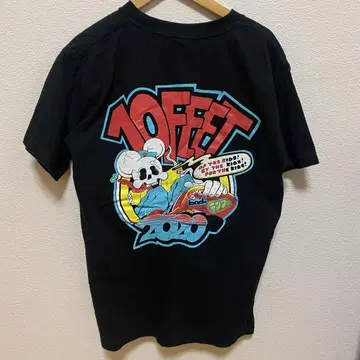 10-FEET 십이지 티셔츠 자년 S 사이즈