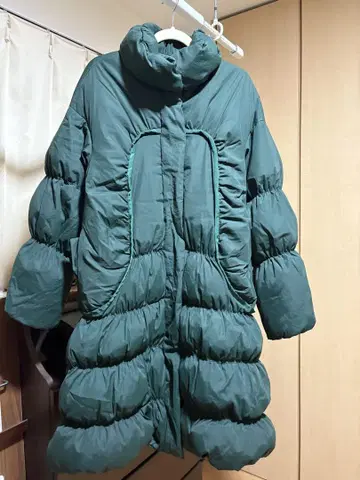 UN3D. 그린 다운 자켓 36