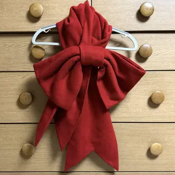 HEIHEI 리본 머플러