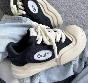 OCAI SMILE CANVAS SNEAKER 스니커즈 41
