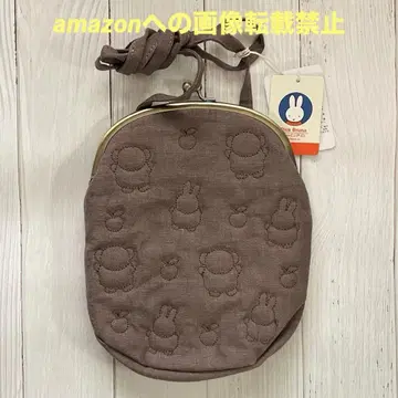 studio CLIP 미피 린넨 가마구치 숄더백