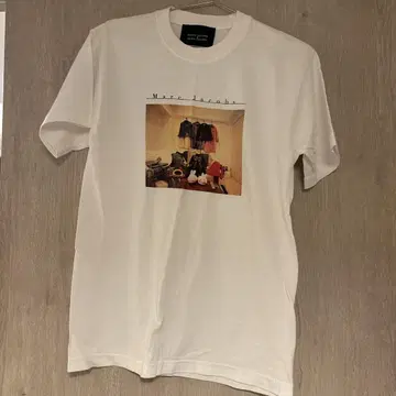 Marc Jacobs 프린트 티셔츠 화이트