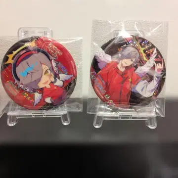 크레이지 라쿤 캔뱃지 달마이즈갓 세트