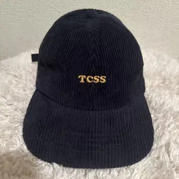TCSS 코듀로이 캡 네이비
