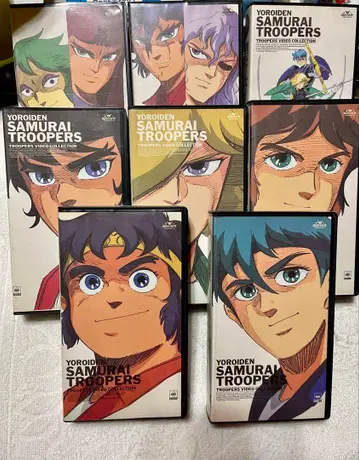 Yoroiden Samurai Troopers 8권 세트 VHS