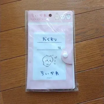 치이카와 (먼작귀) 진찰권 약 수첩 케이스 약 수첩 커버