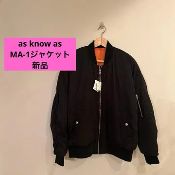 새상품 아즈노아즈 핑키 MA-1 자켓 블랙 루즈핏
