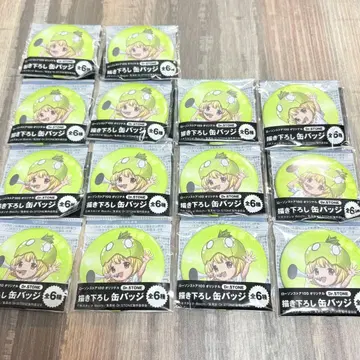 Dr.STONE 로손100 캔뱃지 수박 14개