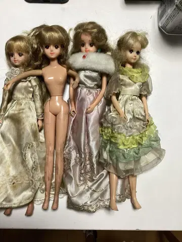 리카짱 인형 4체 세트