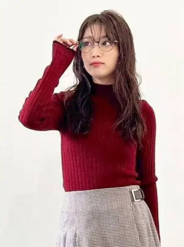 랜덤 리브라 니트탑 WEB 한정 컬러
