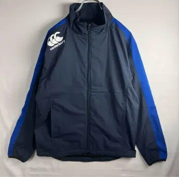 canterbury 메쉬 안감 풀 지퍼 자켓 M 네이비