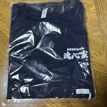 콘신가 T셔츠 LL 네이비 컬러 (미개봉 새상품)