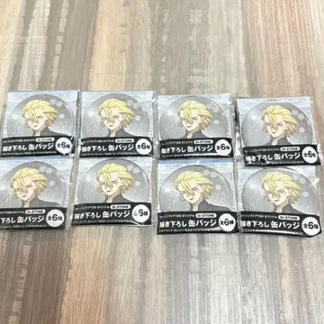 Dr.STONE 로손100 캔뱃지 스탠리 8개