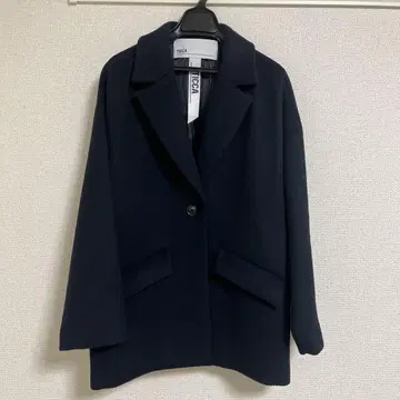 [ TICCA ] 재킷 코트 네이비