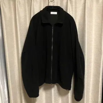 Afiit FLEECE BLOUSON 블랙 사이즈 1