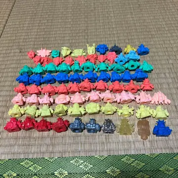 건담 지우개 80개