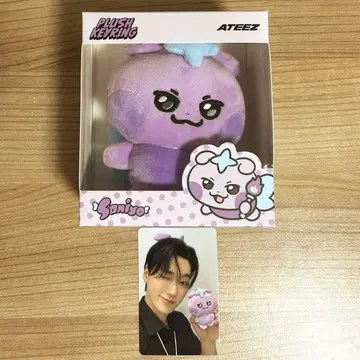 MIGHTEEZ ATEEZ 산요 산