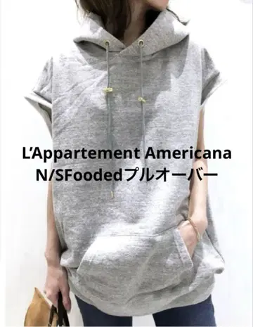L'Appartement Americana N/SFooded 풀오버