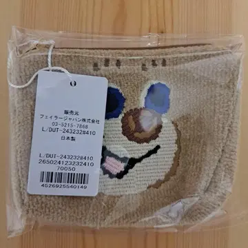 페이러 도업 테디 마치 포함 파우치
