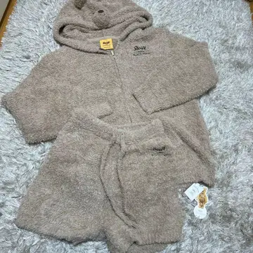 [ 미사용 ] gelatopique x Steiff 룸웨어 셋업
