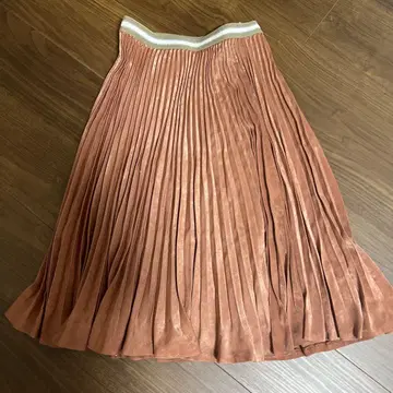 BLUE LABEL CRESTBRIDGE 플리츠 스커트 38