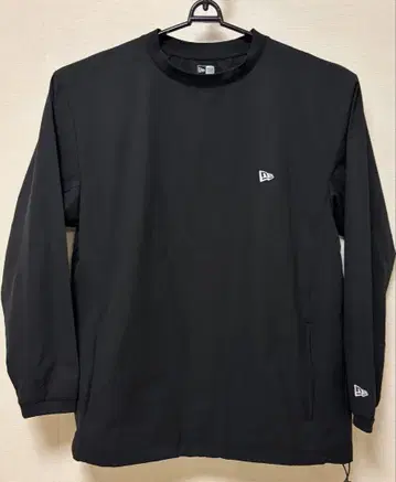 NEW ERA 블랙 나일론 자켓 L