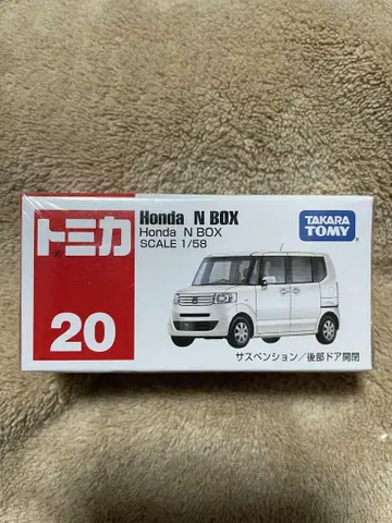 새상품, 미개봉 토미카 혼다 N BOX No.20