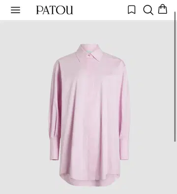 Patou 와이셔츠