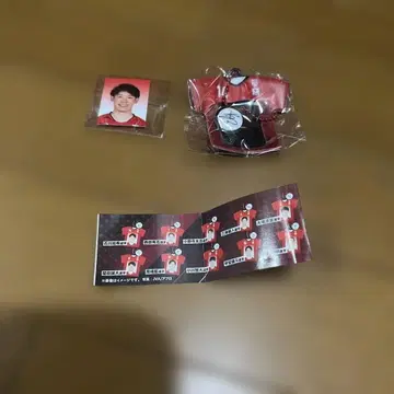 배구 이시카와 유키 선수 사인 포함 키링