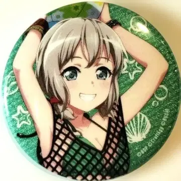 BanG Dream! (뱅드림) 캔뱃지 (홀로) 아오바 모카